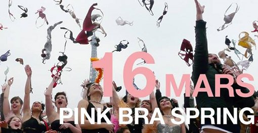 Pink Bra Bazaar
