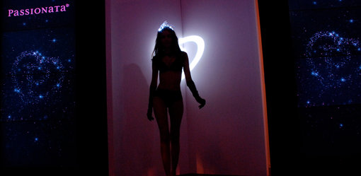 Passionata au salon de la lingerie 2012